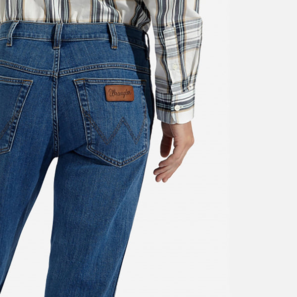 Cabano Wrangler Texas Jeans R Dark Blue