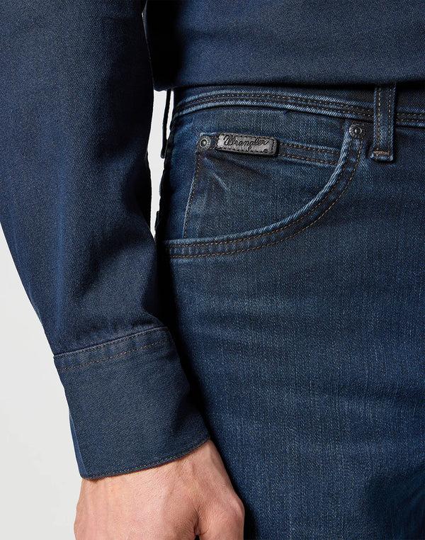 Cabano Wrangler Texas Midnight Rodeo Jeans K Navy