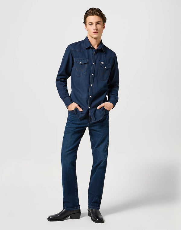 Cabano Wrangler Texas Midnight Rodeo Jeans R Navy