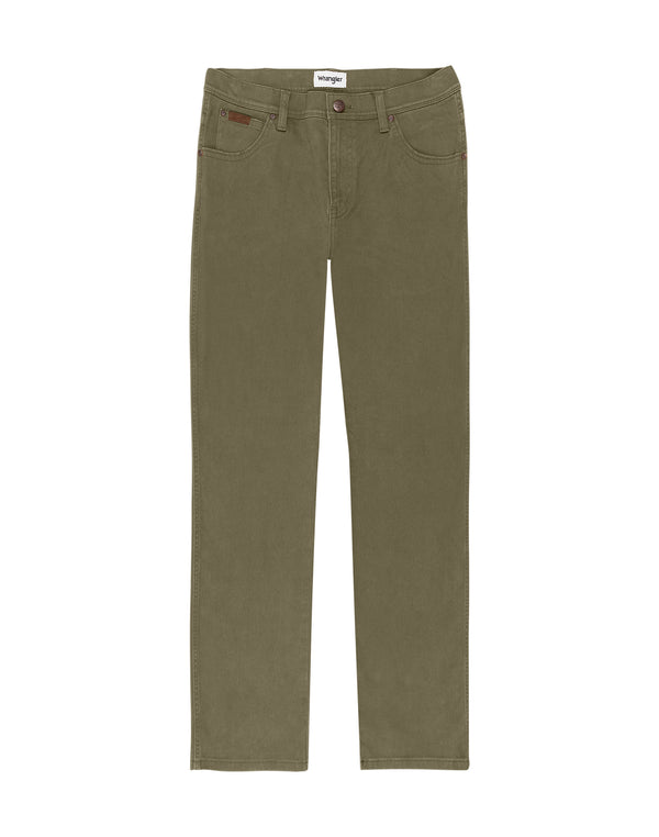 Cabano Wrangler Texas Military Green Jeans R Green