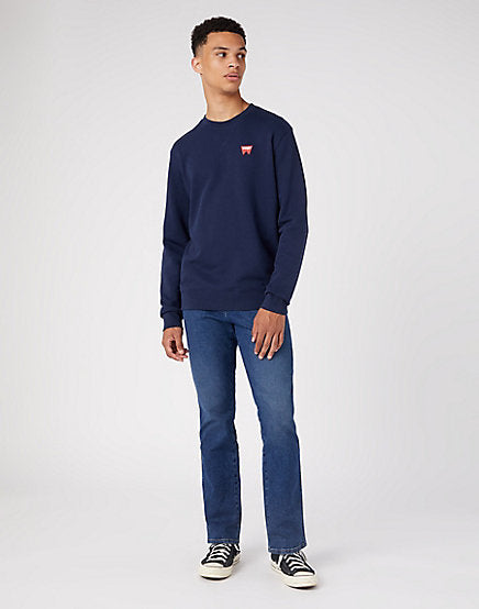 Cabano Wrangler Texas The Rock Jeans R Mid Blue