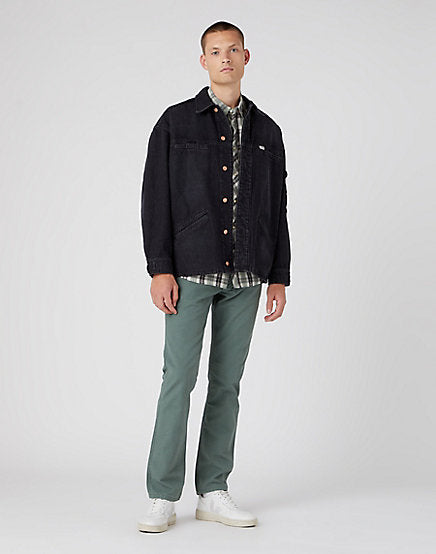Cabano Wrangler Western Shirt Hst K Black