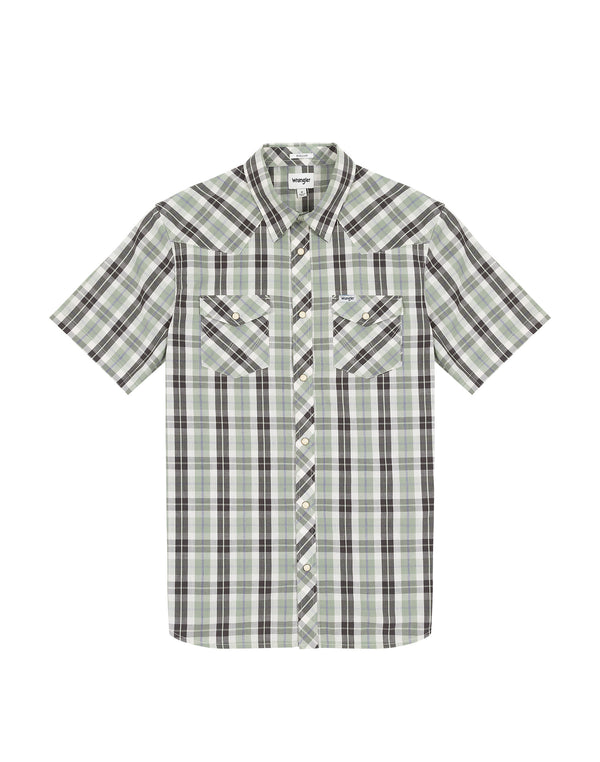 Cabano Wrangler Western Shirt Hst K Black