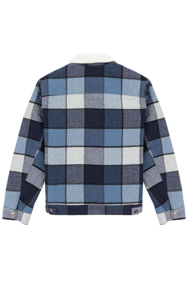Cabano Wrangler Wool Trucker Jacket 1091 R Blue