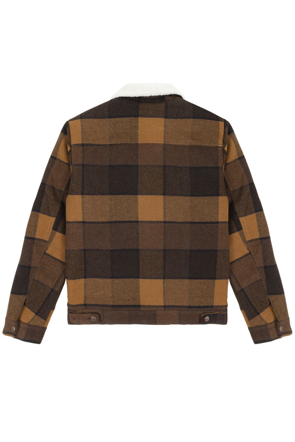 Cabano Wrangler Wool Trucker Jacket 1915 K Beige