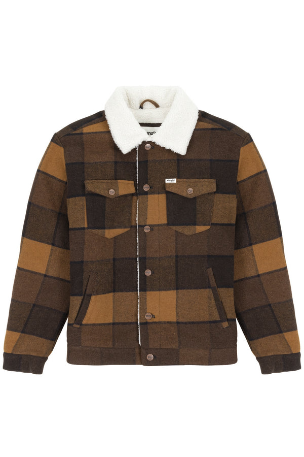 cabano Wrangler Wool Trucker Jacket 1915 K Beige