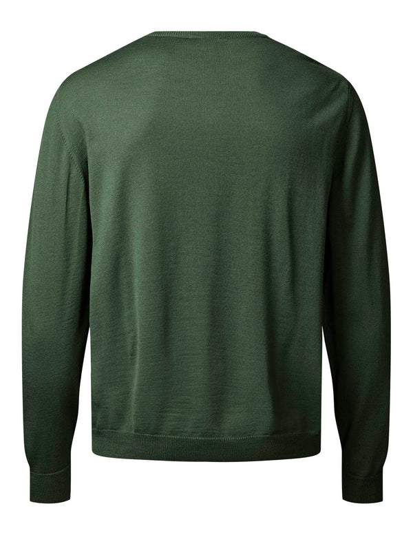Cabano Clipper Milan V-Neck Jumper 89411 R Dark Red Clipper Milan V-Neck Jumper 89411 R Mid Green