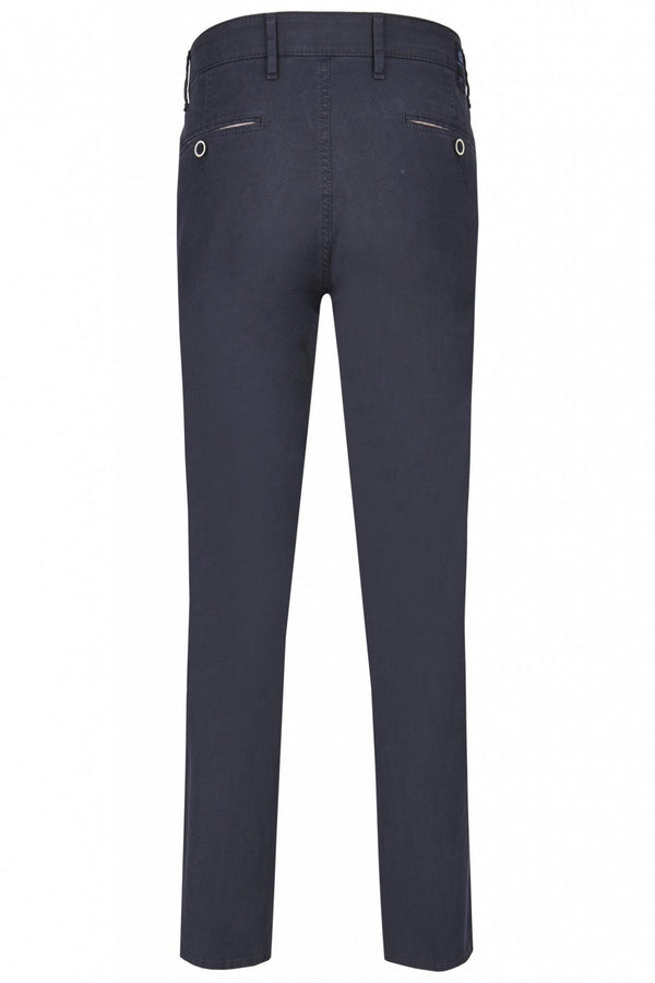 Cabano Club Of Comfort Carno Cotton Trousers 7513 R Navy