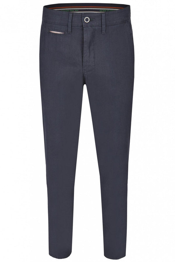 cabano Club Of Comfort Carno Cotton Trousers 7513 R Navy