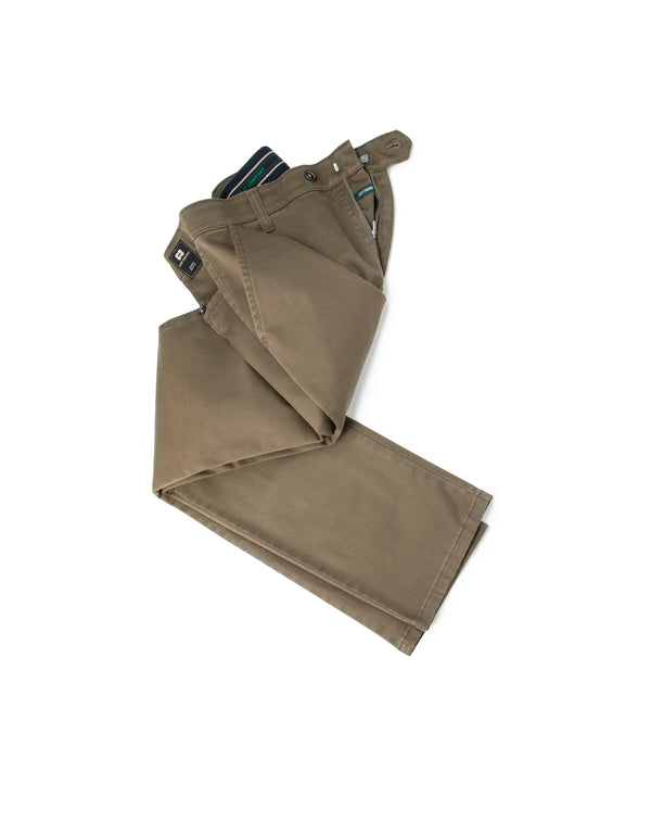 cabano Club Of Comfort Denver 7819 Mb Trousers R Mid Brown