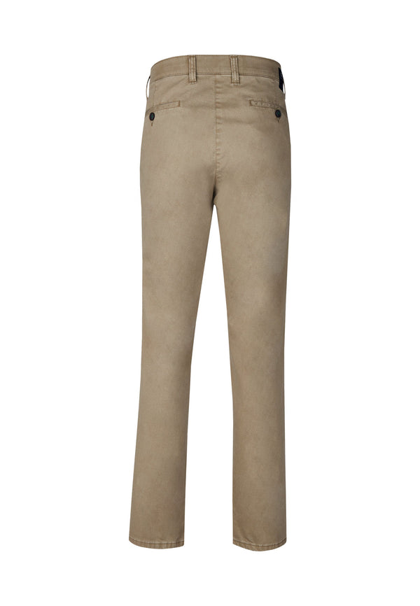 cabano Club Of Comfort Denver 7901 Cotton Trousers Bg R Beige