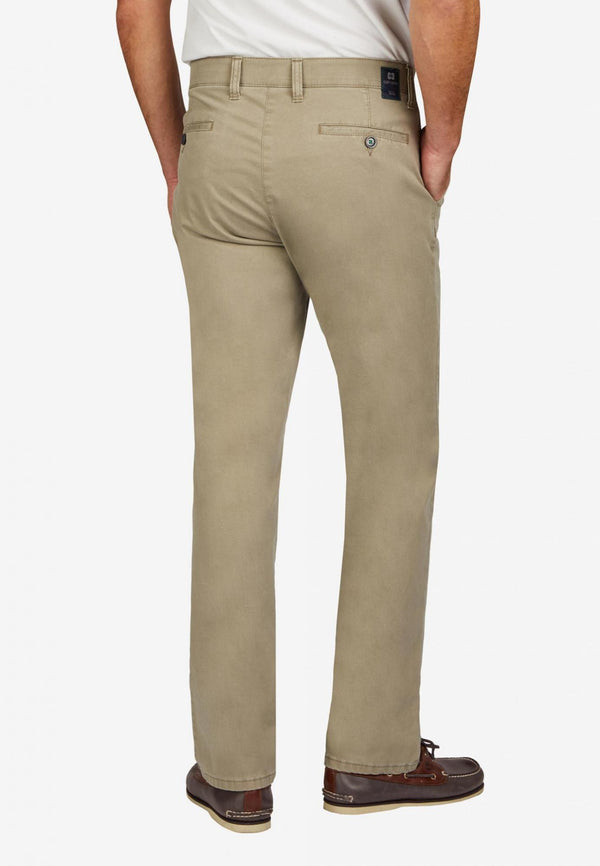 Cabano Club Of Comfort Denver Trousers 7901 Lb K Light Beige