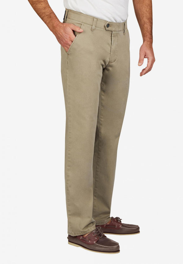 Cabano Club Of Comfort Denver Trousers 7901 Lb K Light Beige