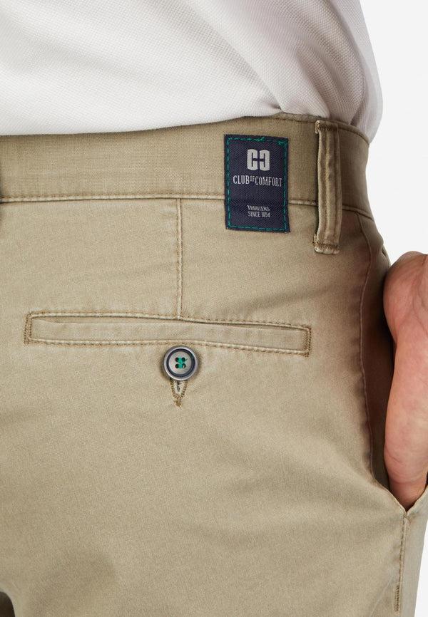 Cabano Club Of Comfort Denver Trousers 7901 Lb K Light Beige
