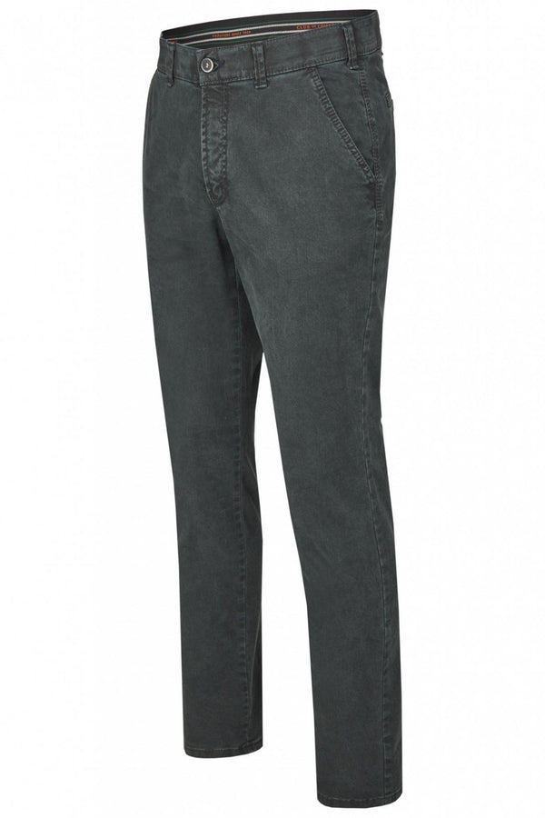 cabano Club Of Comfort Garvey 6421 N Cotton Trousers R Dark Blue