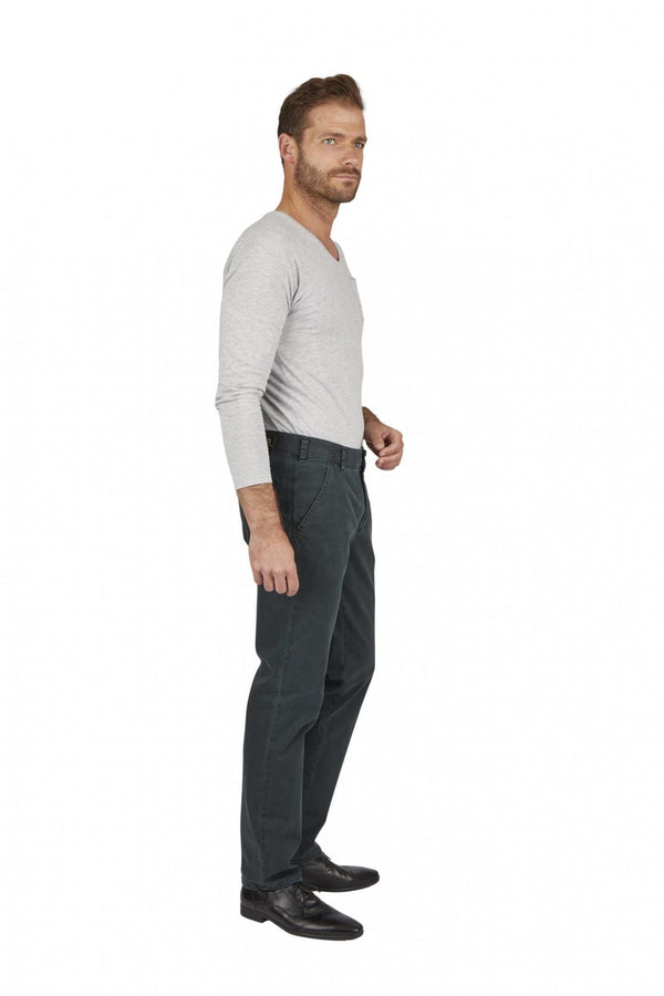 Cabano Club Of Comfort Garvey 6421 N Cotton Trousers R Dark Blue