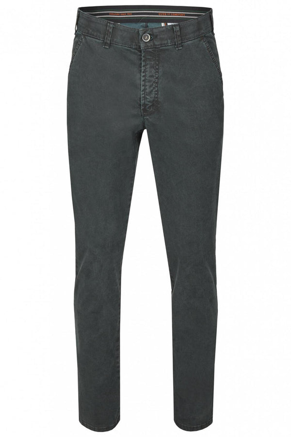 Cabano Club Of Comfort Garvey 6421 N Cotton Trousers R Dark Blue