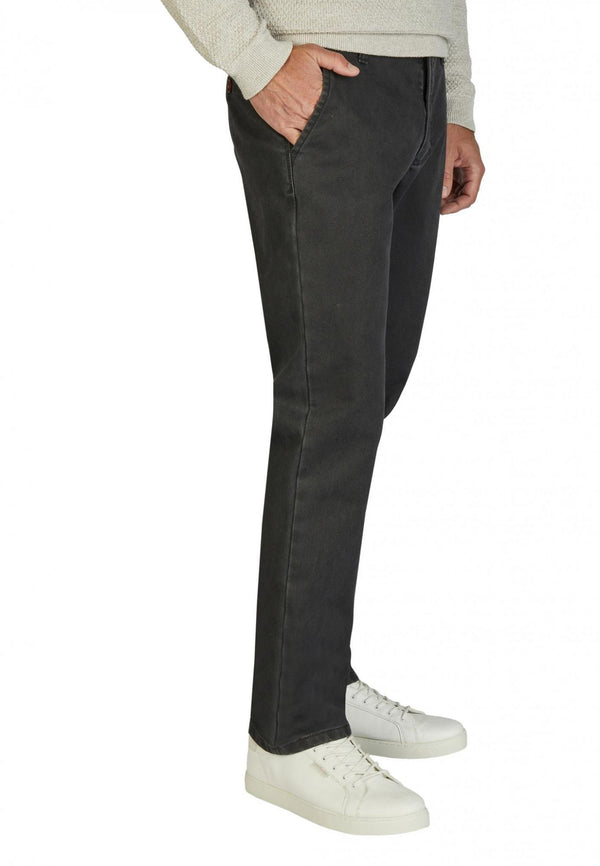 Cabano Club Of Comfort Garvey 7824 Trousers G K Dark Grey