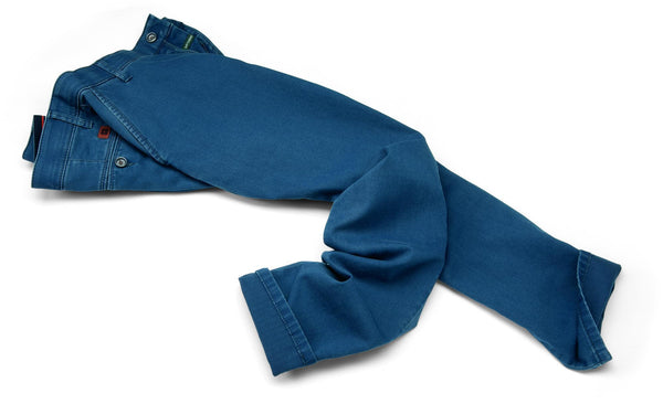 cabano Club Of Comfort Garvey Cotton Trousers 7506 R Grey Club Of Comfort Garvey Cotton Trousers 7506 R Mid Blue