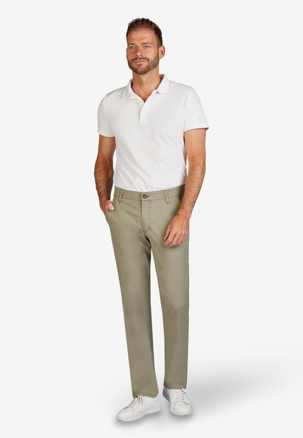 Cabano Club Of Comfort Garvey Trousers 7323 Lg R Light Green
