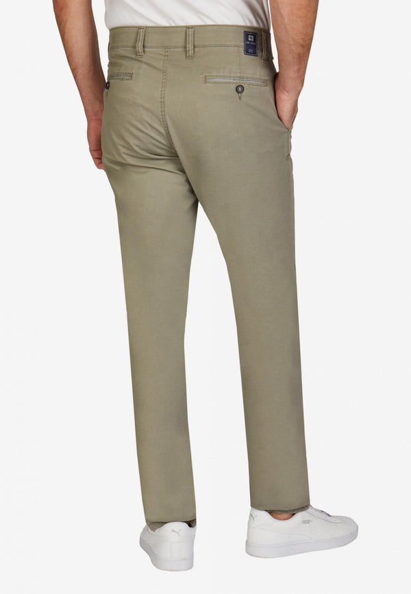 Cabano Club Of Comfort Garvey Trousers 7323 Lg R Light Green