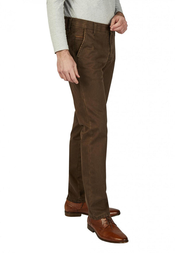 Cabano Club Of Comfort Garvey Trousers 7824 Br K Brown