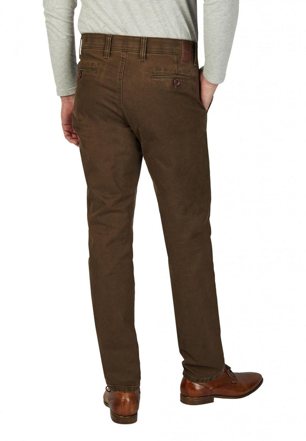 Cabano Club Of Comfort Garvey Trousers 7824 Br K Brown