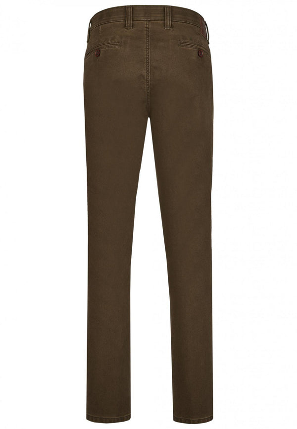 Cabano Club Of Comfort Garvey Trousers 7824 Br K Brown