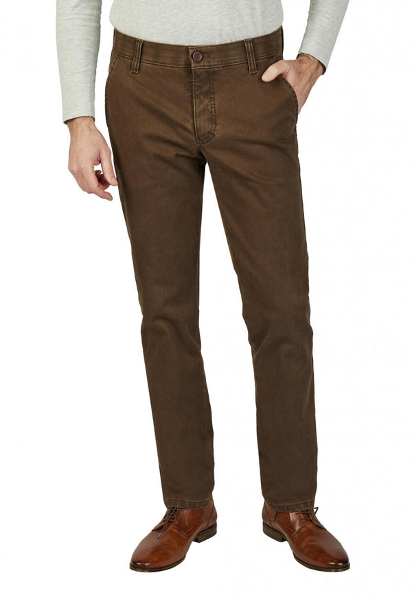 cabano Club Of Comfort Garvey Trousers 7824 Br R Brown
