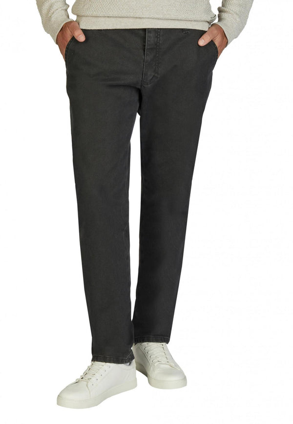 cabano Club Of Comfort Garvey Trousers 7824 G R Dark Grey
