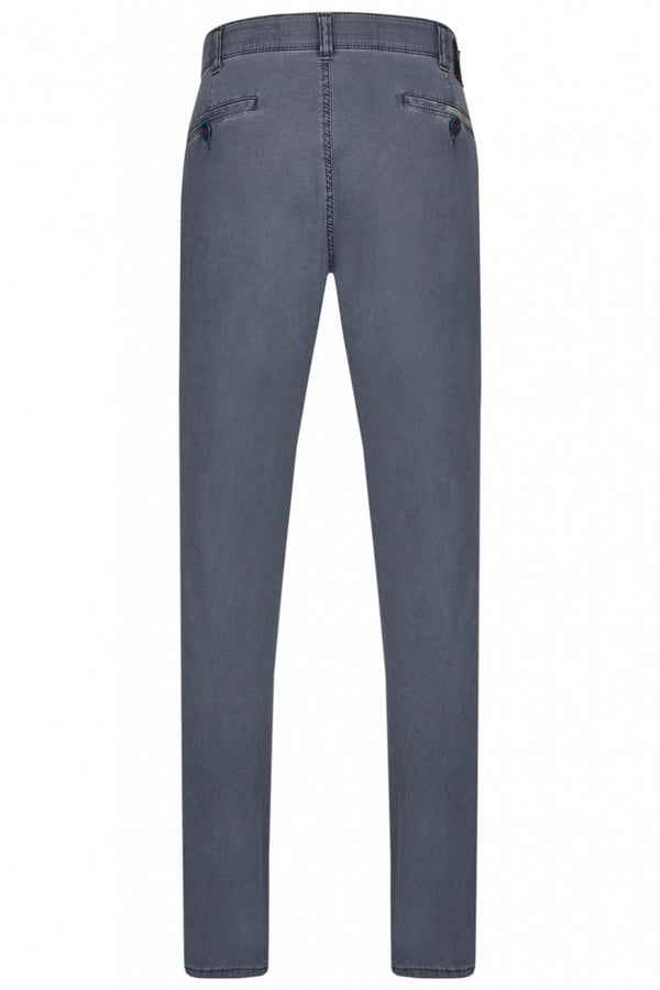 Cabano Club Of Comfort Keno Cotton Trousers 6527 R Blue