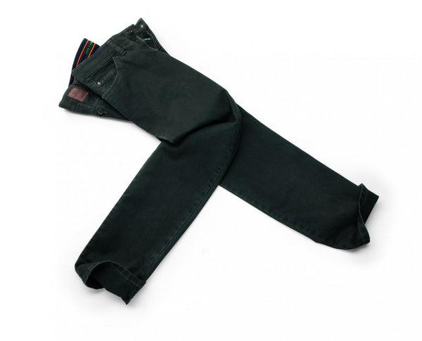 cabano Club Of Comfort Marvin Cotton Trousers 7611 C R Dark Grey