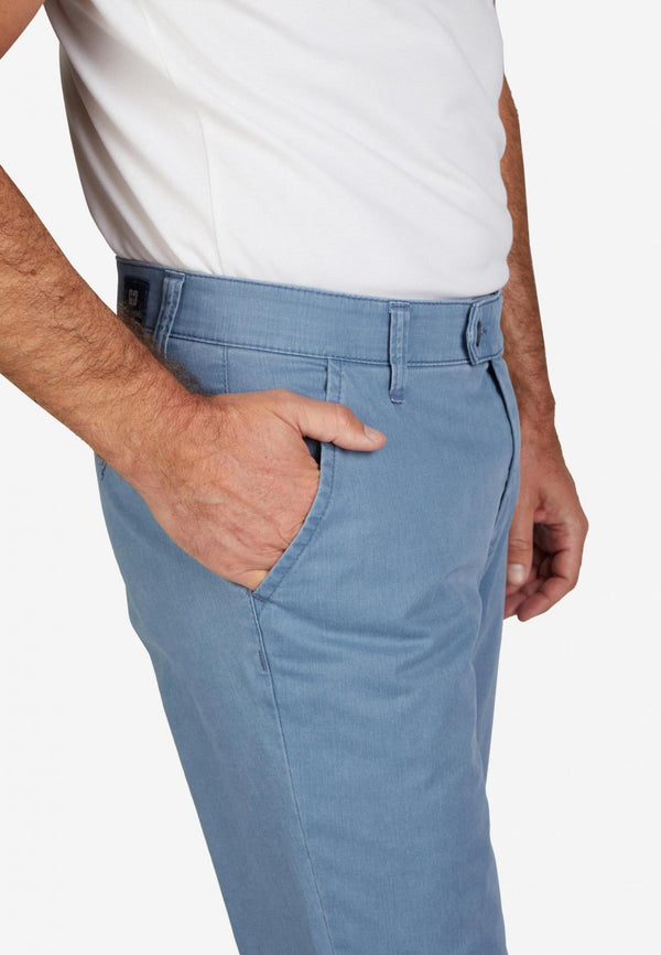 Cabano Club Of Comfort Trousers Denver 7901 Lb K Light Blue