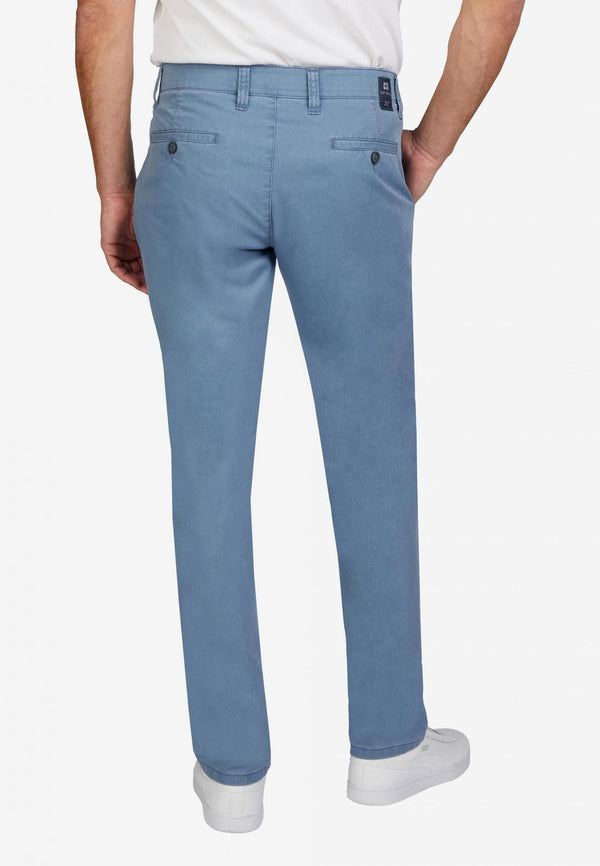 Cabano Club Of Comfort Trousers Denver 7901 Lb R Light Blue