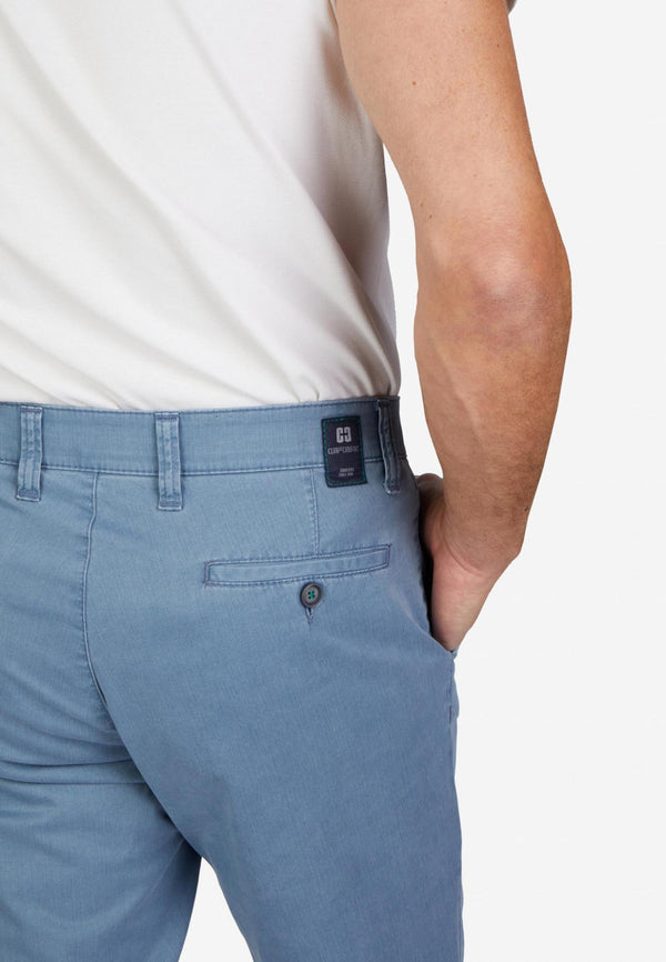 Cabano Club Of Comfort Trousers Denver 7901 Lb R Light Blue
