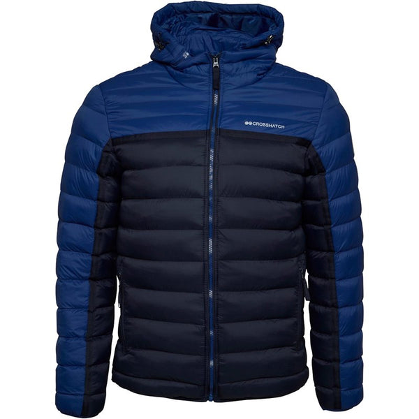 cabano Crosshatch Padded Jacket Pyffan R Blue Crosshatch Padded Jacket Pyffan R Green Crosshatch Padded Jacket Pyffan R Wine