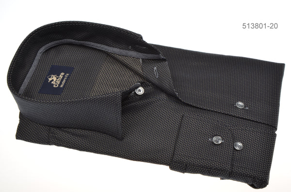 cabano Culture Micro Pattern Shirt K Black Culture Micro Pattern Shirt K Navy