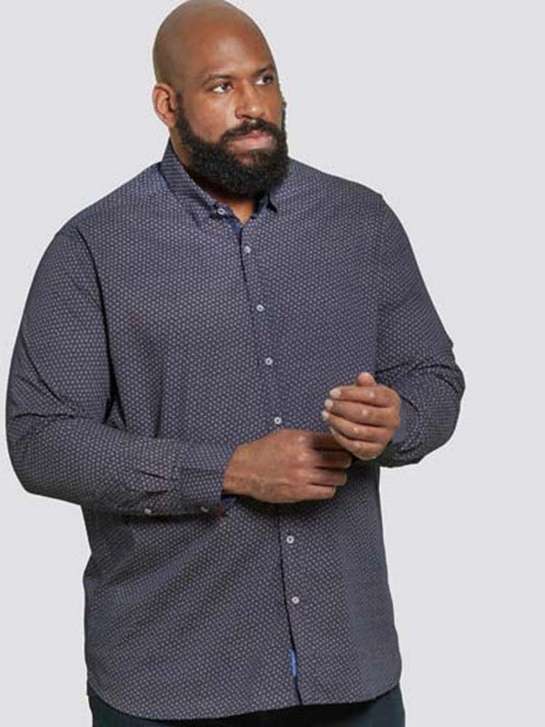 Cabano D555 Duke Babworth Button Down Collar Shirt K Navy