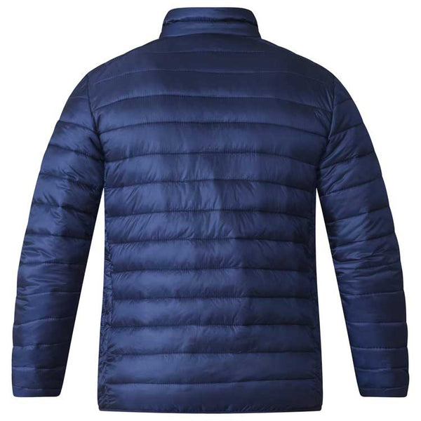 Cabano D555 Duke Bastian Faux Down Round Neck Puffa Jacket K Black D555 Duke Bastian Faux Down Round Neck Puffa Jacket K Navy