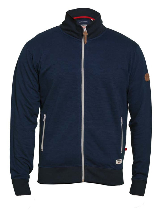 Cabano D555 Duke Buxton Sweat Jacket K Dark Grey D555 Duke Buxton Sweat Jacket K Navy