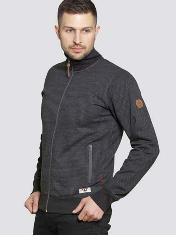 Cabano D555 Duke Buxton Sweat Jacket K Dark Grey D555 Duke Buxton Sweat Jacket K Navy
