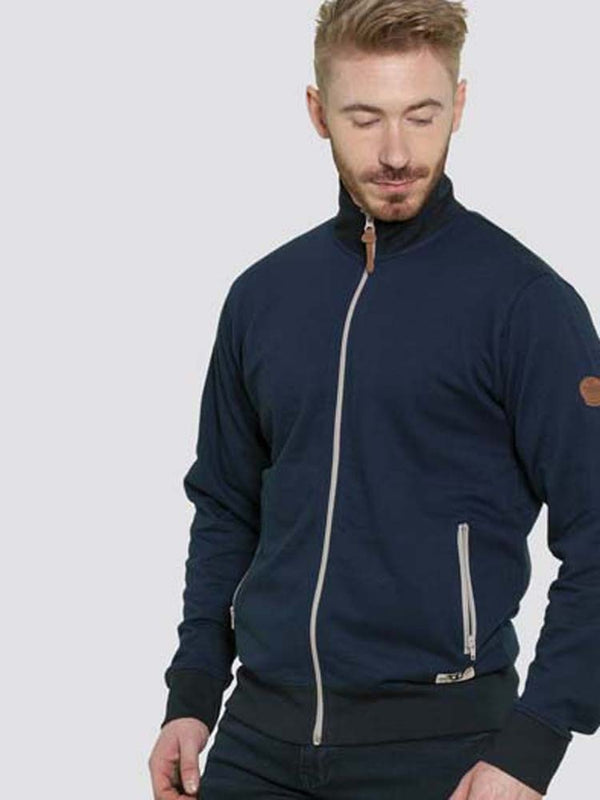 Cabano D555 Duke Buxton Sweat Jacket K Dark Grey D555 Duke Buxton Sweat Jacket K Navy