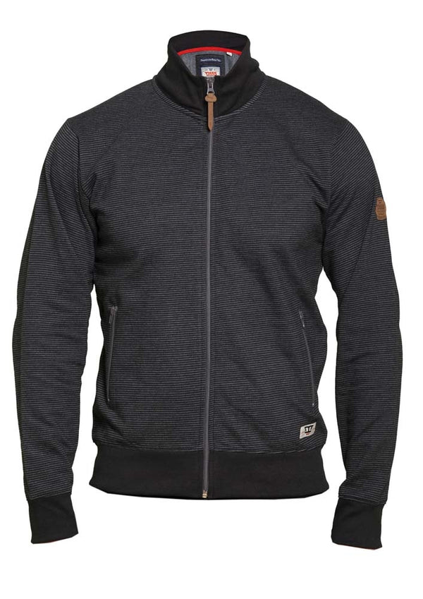 cabano D555 Duke Buxton Sweat Jacket K Dark Grey D555 Duke Buxton Sweat Jacket K Navy