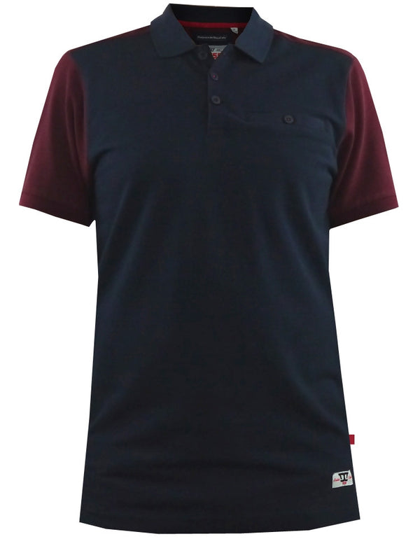 Cabano D555 Duke Terrace Stripes T-Shirt K Grey D555 Duke Terrace Stripes T-Shirt K Navy