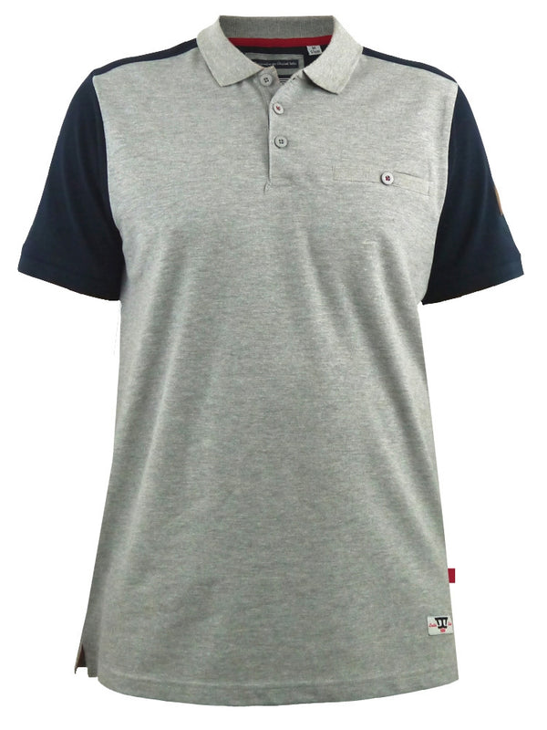 cabano D555 Duke Terrace Stripes T-Shirt K Grey D555 Duke Terrace Stripes T-Shirt K Navy