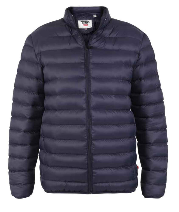 Cabano D555 Men's Navy Rowland Puffer Jacket Big & Tall Navy