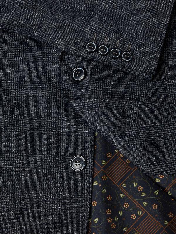 Cabano Daniel Grahame Check Jacket 13288 K Mid Grey
