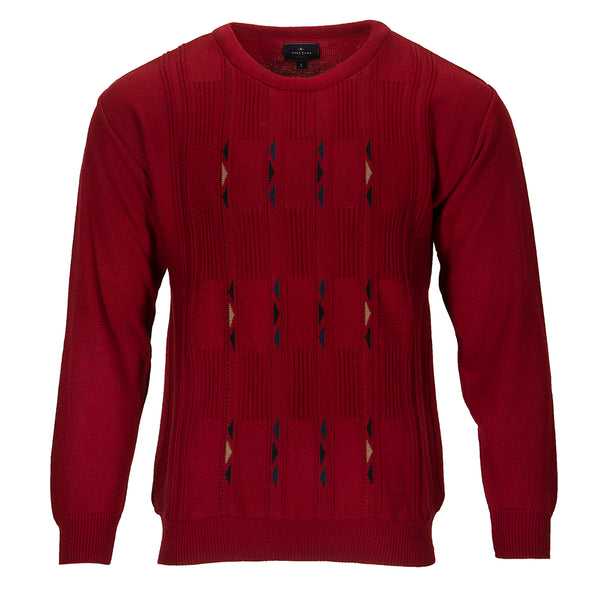cabano Deer Park Round-Neck wool/acrylic Sweatshirt D2652r Blue Deer Park Round-Neck wool/acrylic Sweatshirt D2652r Red