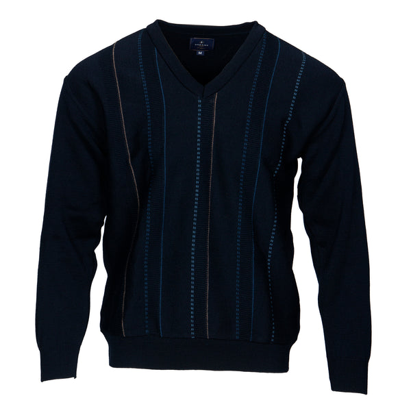 cabano Deer Park V-Neck Jumper 3119 K Brown Deer Park V-Neck Jumper 3119 K Navy