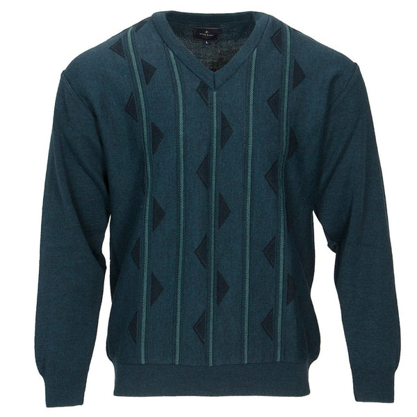 Cabano Deer Park Vertical Stripe Sweatshirt R Purple Deer Park Vertical Stripe Sweatshirt R Turquoise
